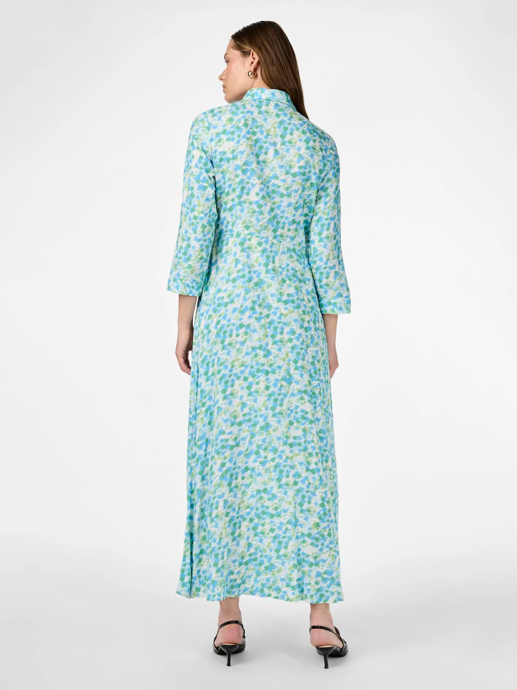Y.A.S Hemdblusenkleid "YASSAVANNA LONG SHIRT DRESS", mit 3/4 Ärmel günstig online kaufen