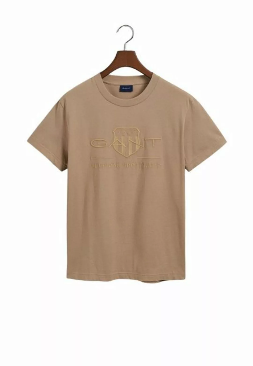 Gant T-Shirt T-Shirt Tonal Archive Shield Kurzarmshirt (1-tlg) günstig online kaufen