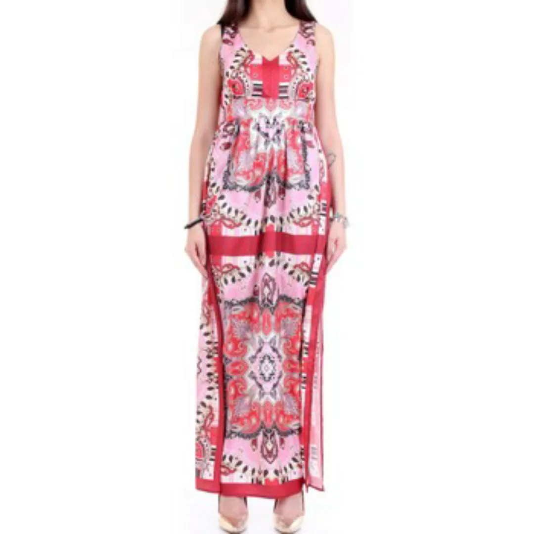 Lanacaprina  Maxikleider PF2231 Kleid Frau rot günstig online kaufen