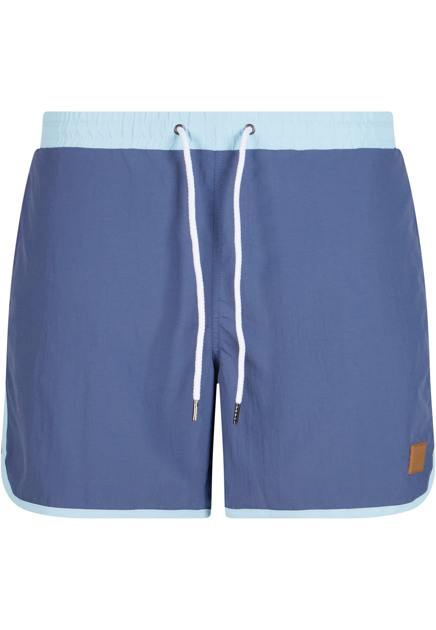 URBAN CLASSICS Badeshorts "Urban Classics Herren Retro Swimshorts" günstig online kaufen