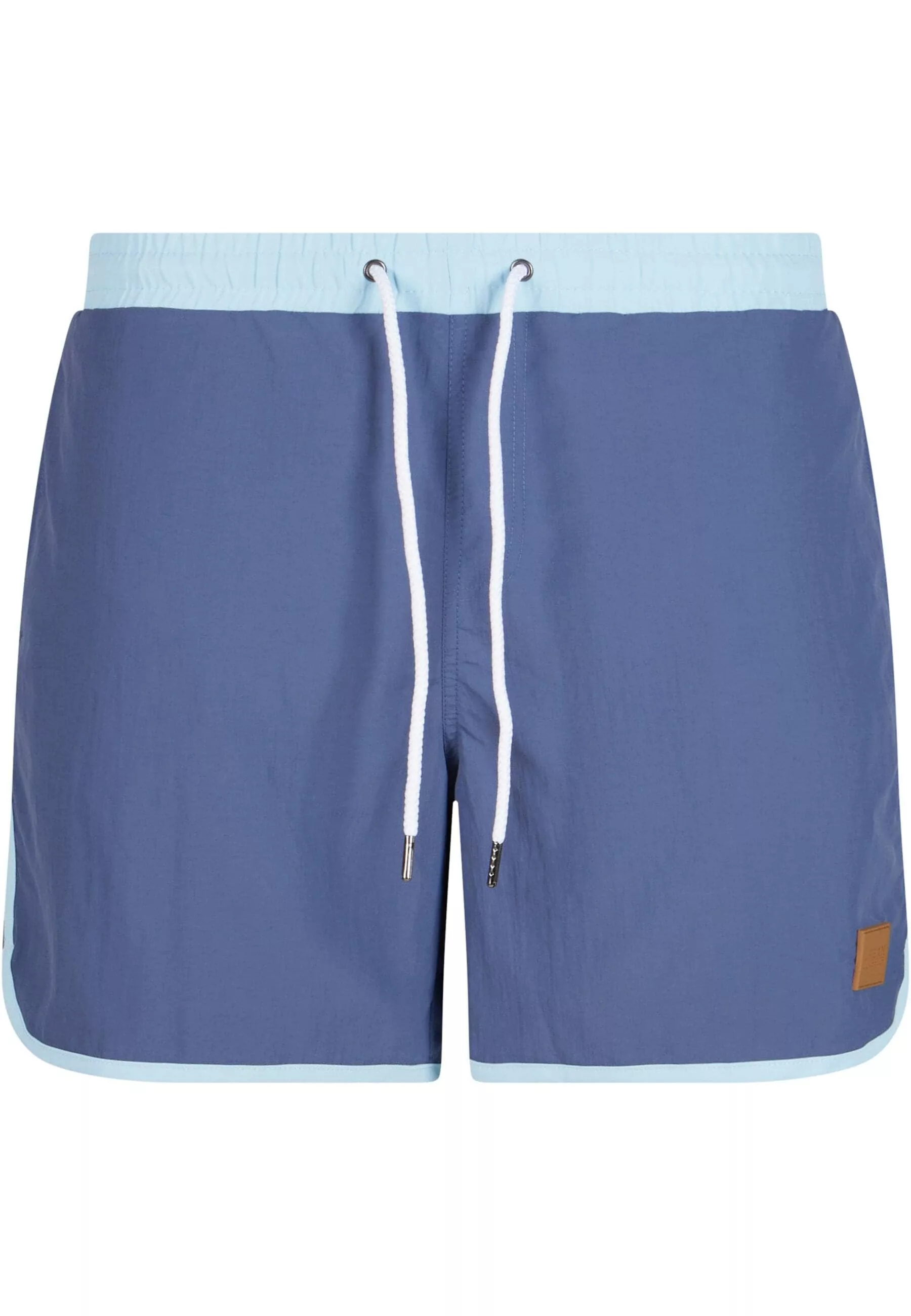 URBAN CLASSICS Badeshorts "Urban Classics Herren Retro Swimshorts" günstig online kaufen