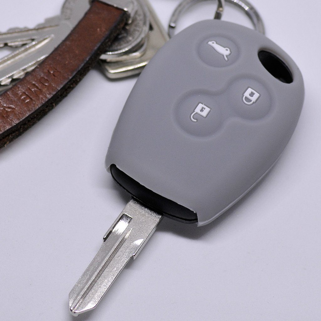 mt-key Schlüsseltasche Autoschlüssel Softcase Silikon Schutzhülle günstig online kaufen