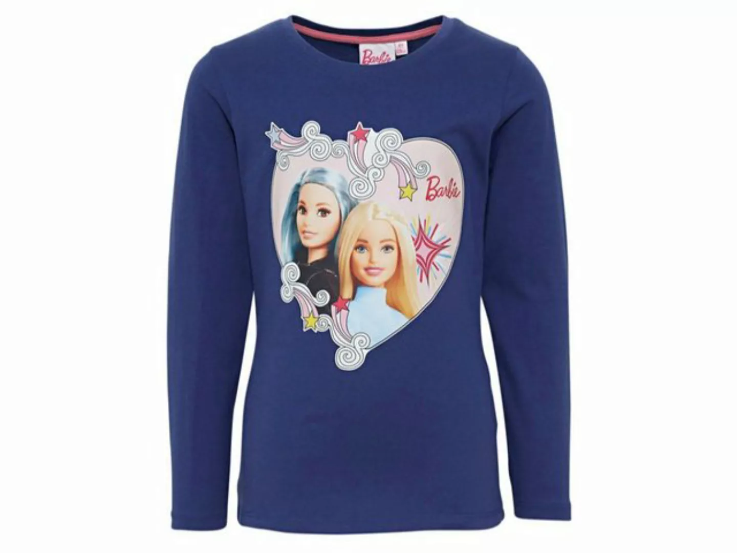 Barbie Langarmshirt Barbie Langarmshirt günstig online kaufen