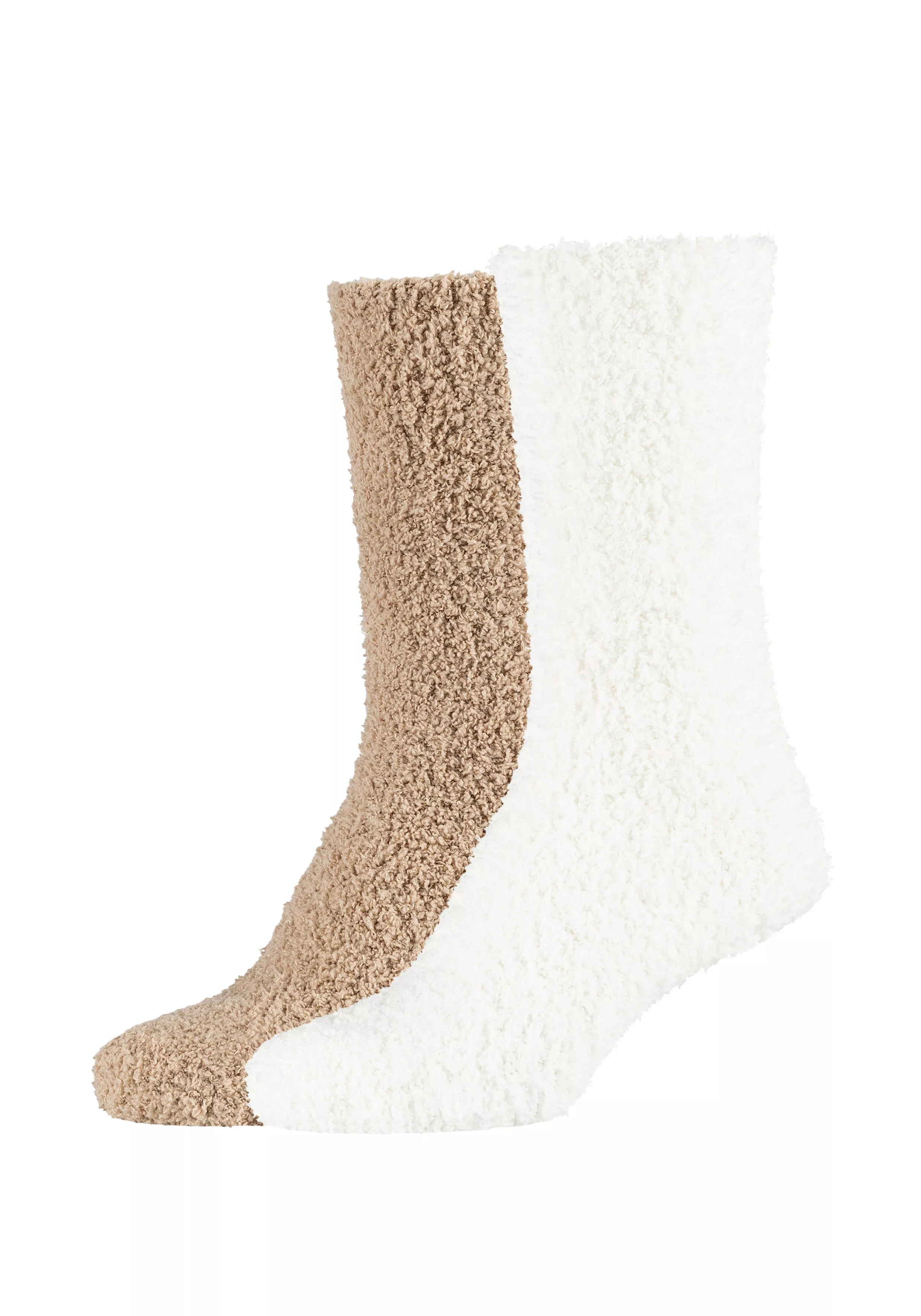 Camano Kuschelsocken, (4er Pack), bequem, weich, soft, kein Einschneiden, w günstig online kaufen