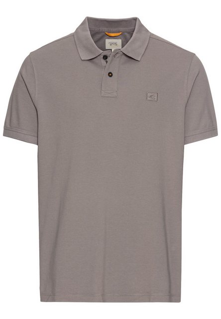 camel active Poloshirt aus reiner Baumwolle Shirts_Poloshirt günstig online kaufen