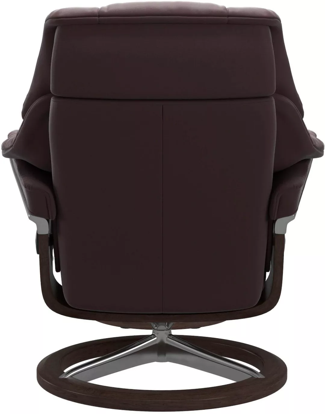 Stressless Fußhocker "Reno", mit Signature Base, Gestell Wenge günstig online kaufen