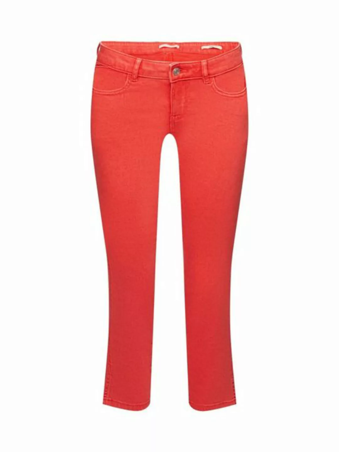 edc by Esprit 7/8-Hose Capri-Hose aus Twill günstig online kaufen