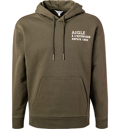 Aigle Hoodie ISS22MSWE07 avocat Q5651 günstig online kaufen