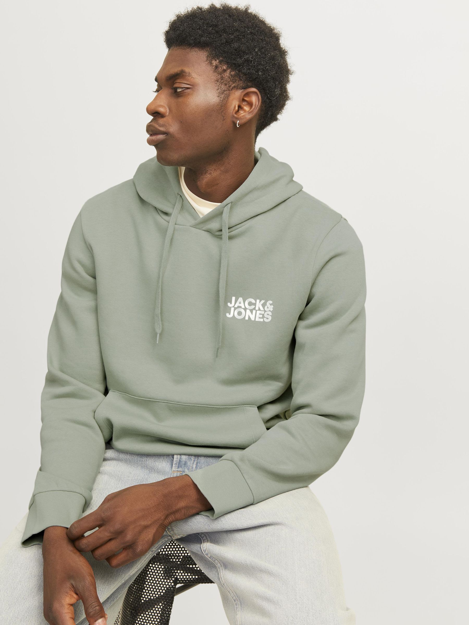 Jack & Jones Kapuzensweatshirt "JJECORP LOGO SWEAT HOOD NOOS", mit Logo Pri günstig online kaufen