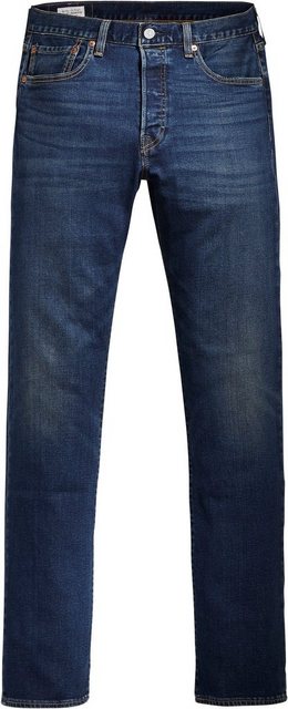 Levi's® Straight-Jeans 501 LEVI'S ORIGINAL mit Markenlabel günstig online kaufen