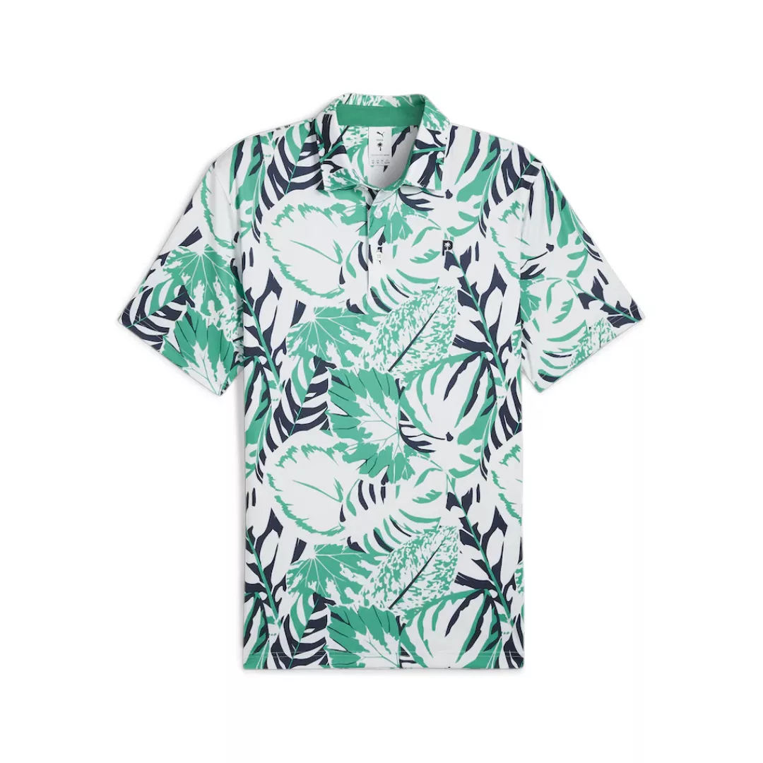 PUMA Poloshirt "PUMA x PALM TREE CREW Palm Glitch Poloshirt Herren" günstig online kaufen