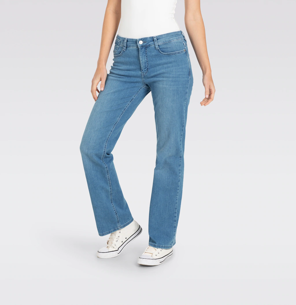 MAC Bootcut-Jeans "LAURA" günstig online kaufen