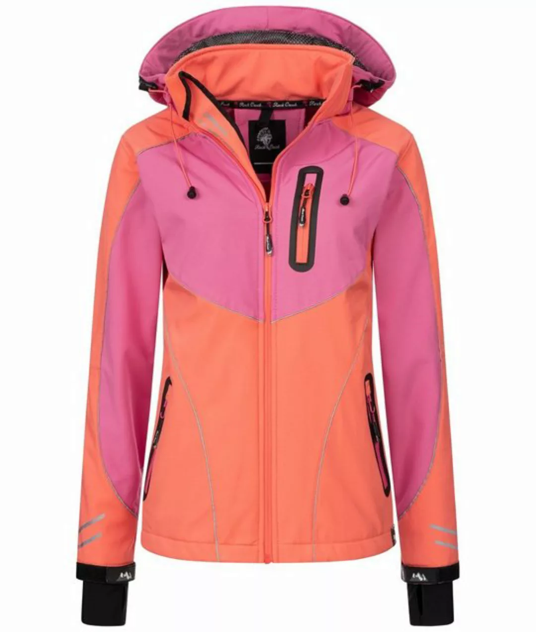 Rock Creek Softshelljacke Damen Softshelljacke Wanderjacke D-464 günstig online kaufen