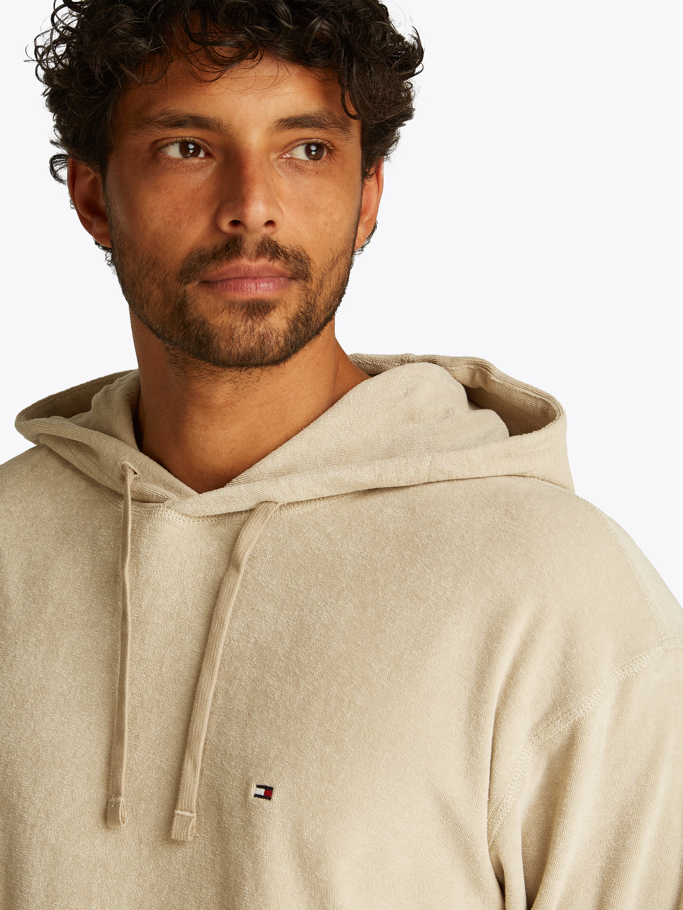 Tommy Hilfiger Kapuzensweatshirt "TERRY TOWELLING HOODIE" günstig online kaufen