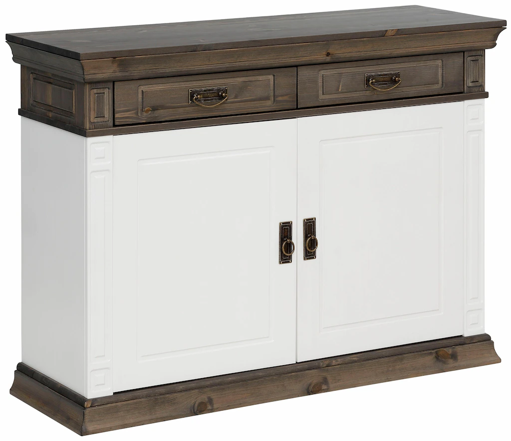Home affaire Kommode "Vinales", Breite 112 cm aus massiver Kiefer günstig online kaufen