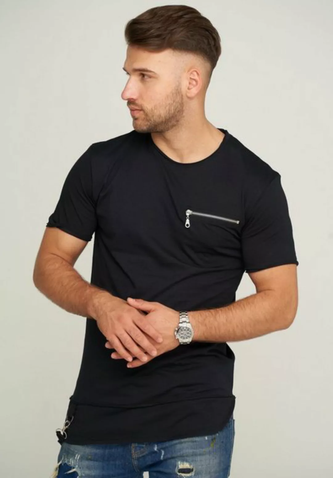 2Y Premium T-Shirt 2YGALENA im Oversize-Stil günstig online kaufen