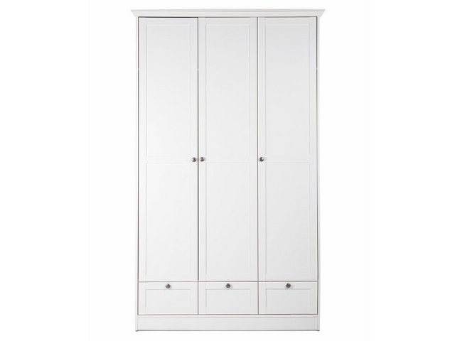 möbelando Kleiderschrank Landsted 120 x 200 x 51 cm (B/H/T) günstig online kaufen