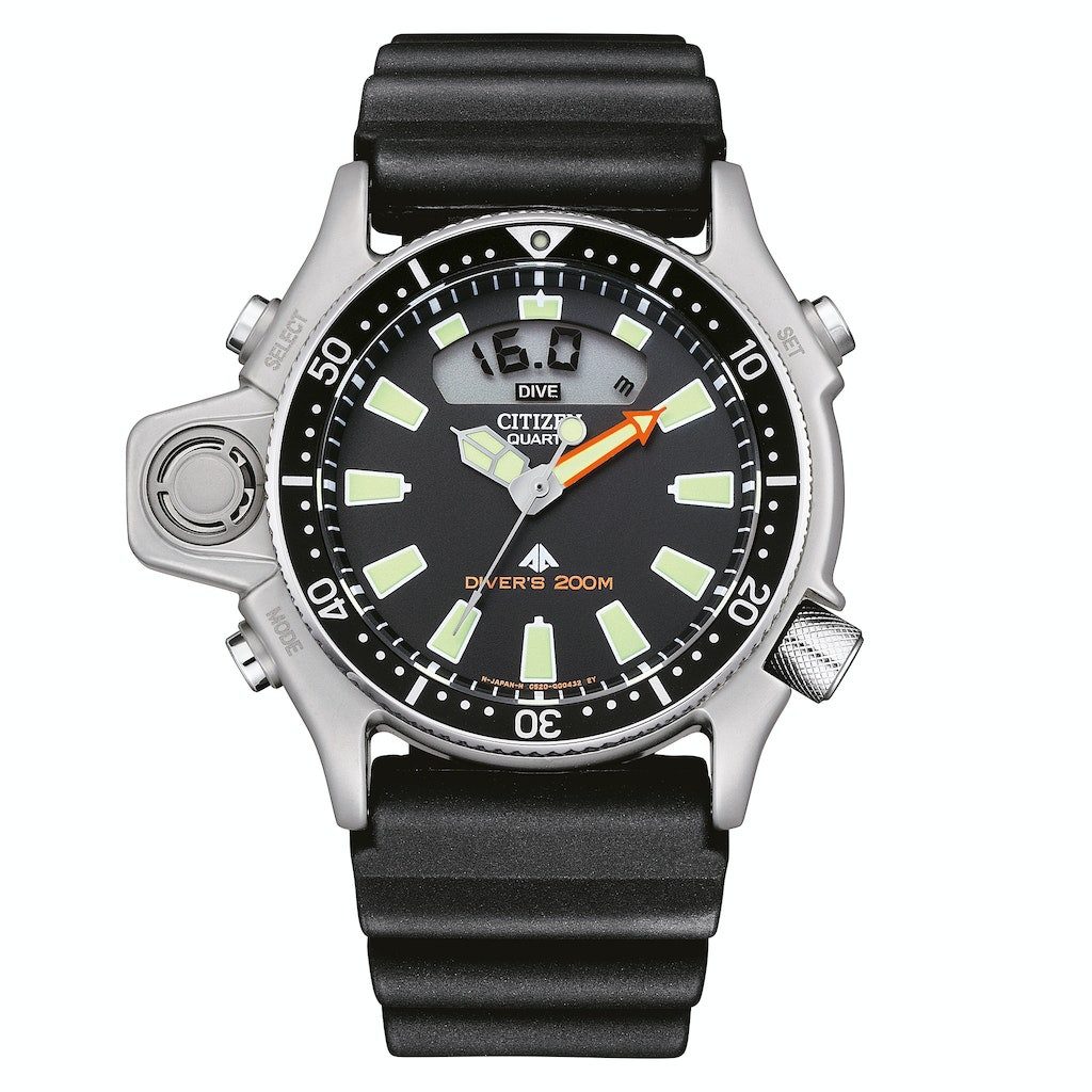 Citizen Solaruhr, Citizen Herrenuhr Promaster Marine günstig online kaufen