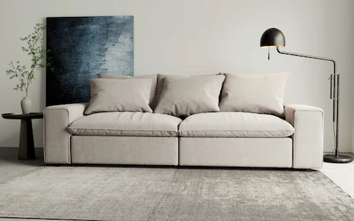 andas 3-Sitzer "Venslev", Lounge-Sofa, mit extra tiefer Sitzfläche und lose günstig online kaufen