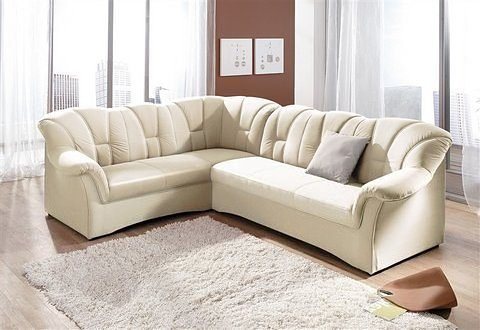 DOMO collection Ecksofa "Papenburg B/T/H: 242/190/84 cm L-Form", wahlweise günstig online kaufen