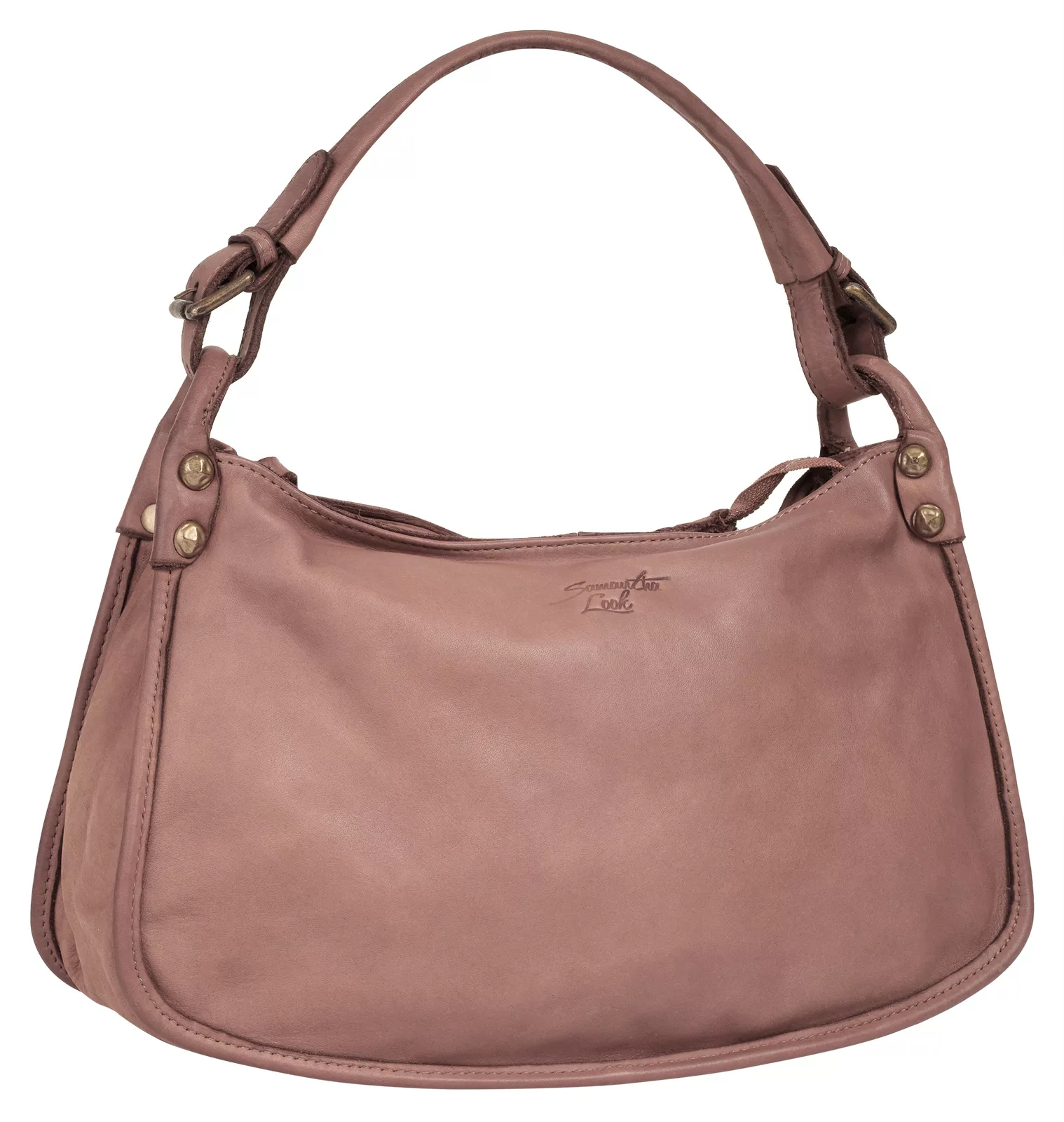 Samantha Look Henkeltasche, echt Leder, Made in Italy günstig online kaufen