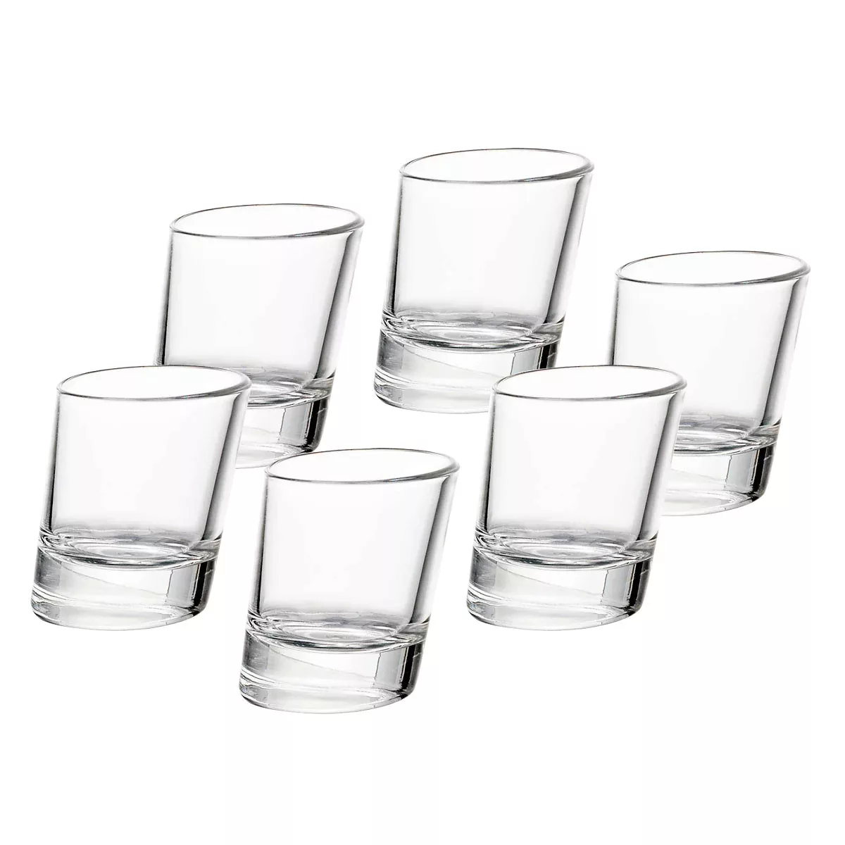 Wodkaglas Samba 6er-Set 50ml günstig online kaufen