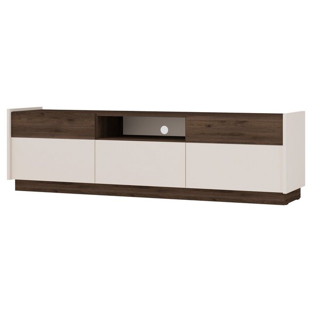 Furnix TV-Schrank RTV Kabinett Mosby 172 Sideboard mit Schubladen Sandbeige günstig online kaufen