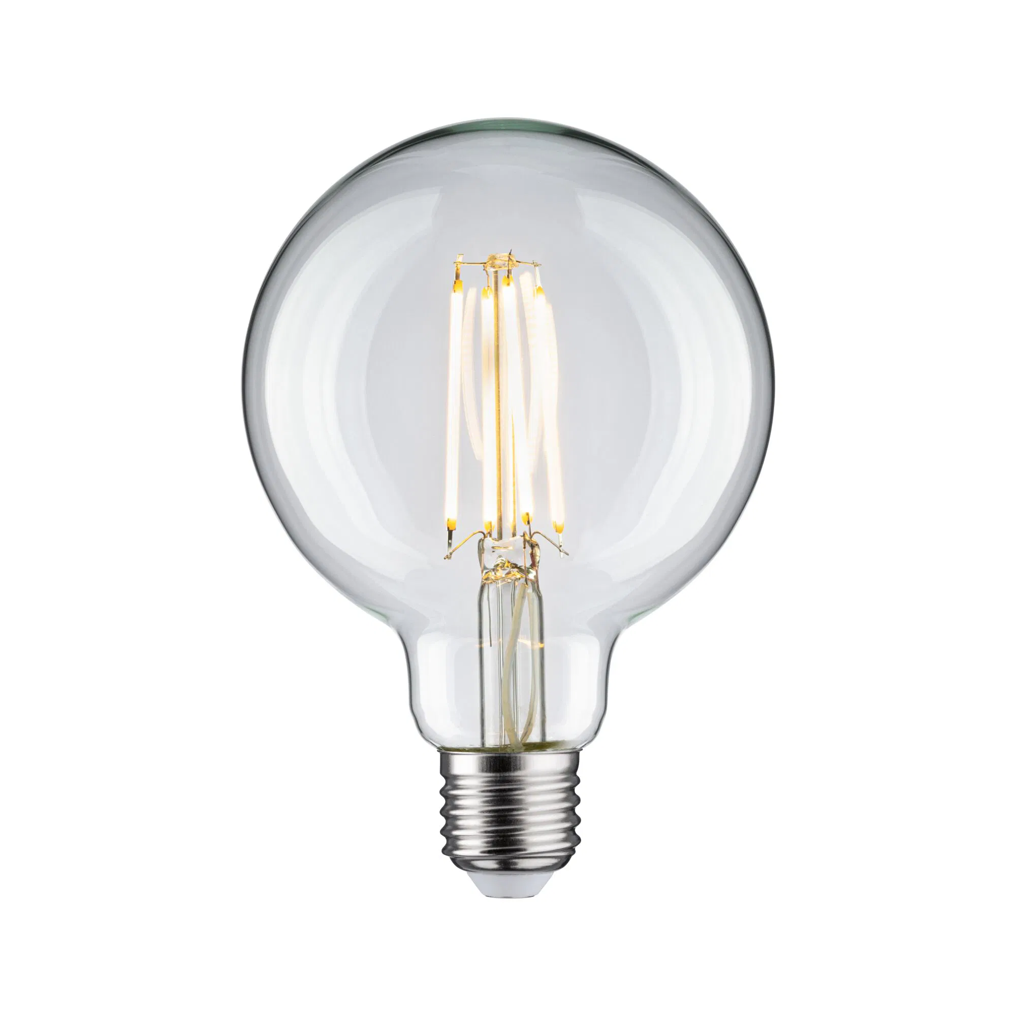 Paulmann "Filament 230V LED Globe G95 E27 806lm 7,5W 2700K Klar" günstig online kaufen