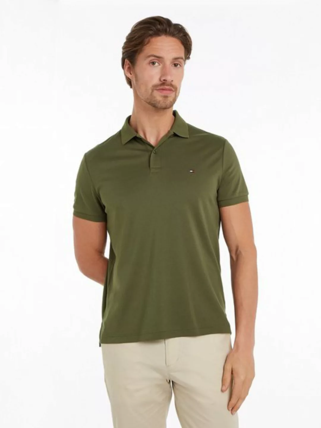 Tommy Hilfiger Poloshirt LIQUID COTTON ESSENTIAL REG POLO günstig online kaufen