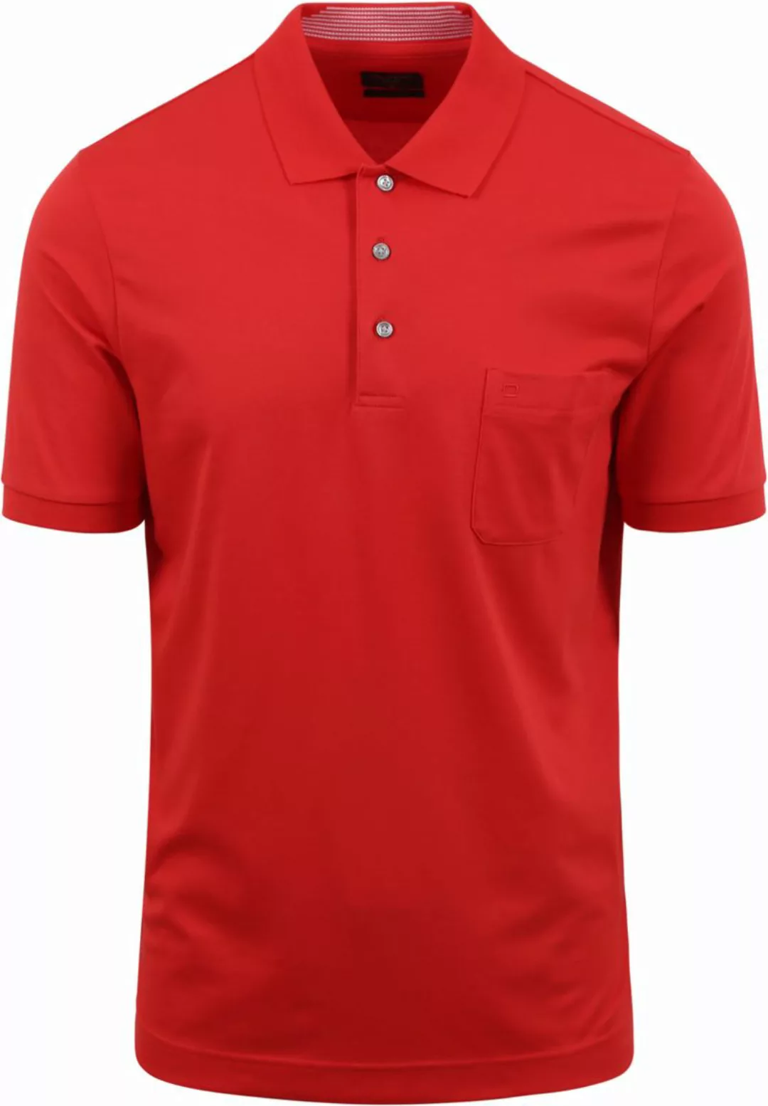 OLYMP Poloshirt Rot - Größe XL günstig online kaufen