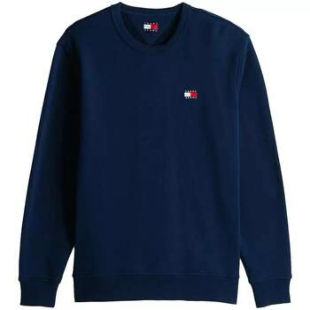 Tommy Jeans  Sweatshirt Reg Logo Badge Sweatshirt Dark Night Navy günstig online kaufen