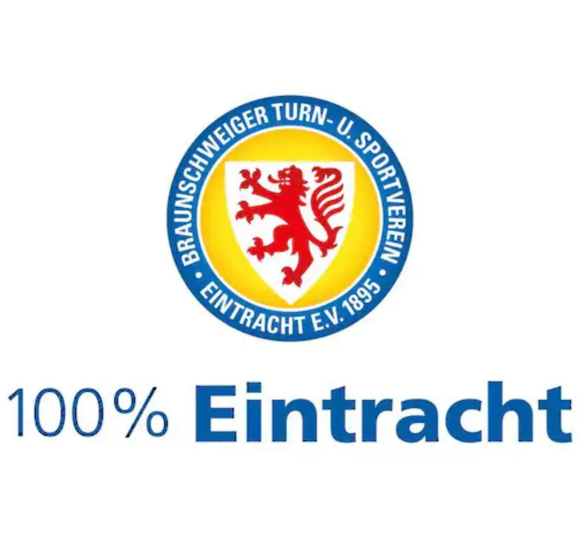 Wall-Art Wandtattoo »Eintracht Braunschweig 100%«, (1 St.), selbstklebend, günstig online kaufen