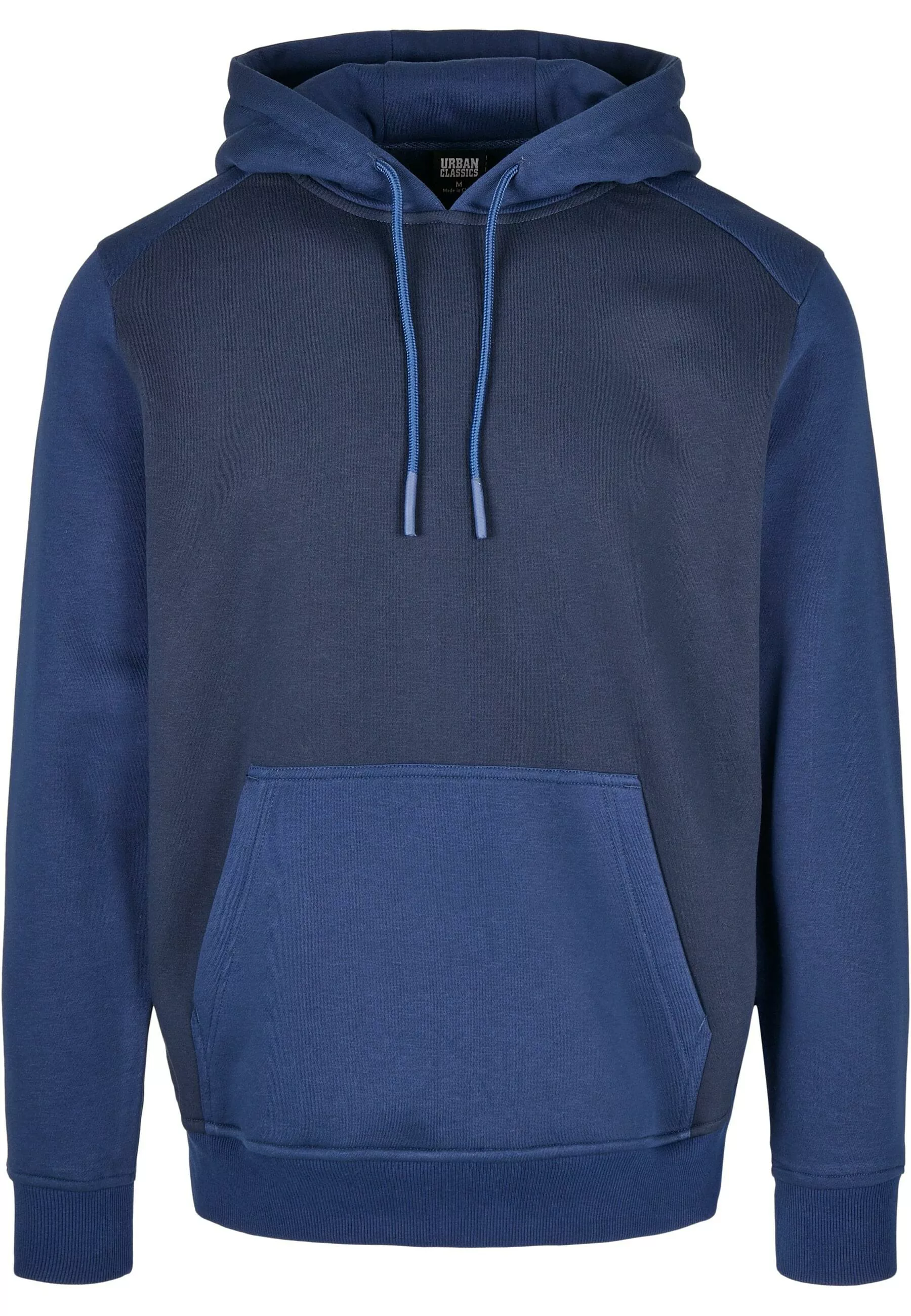 URBAN CLASSICS Sweatshirt "Urban Classics Herren Oversize 3-Tone Hoody" günstig online kaufen