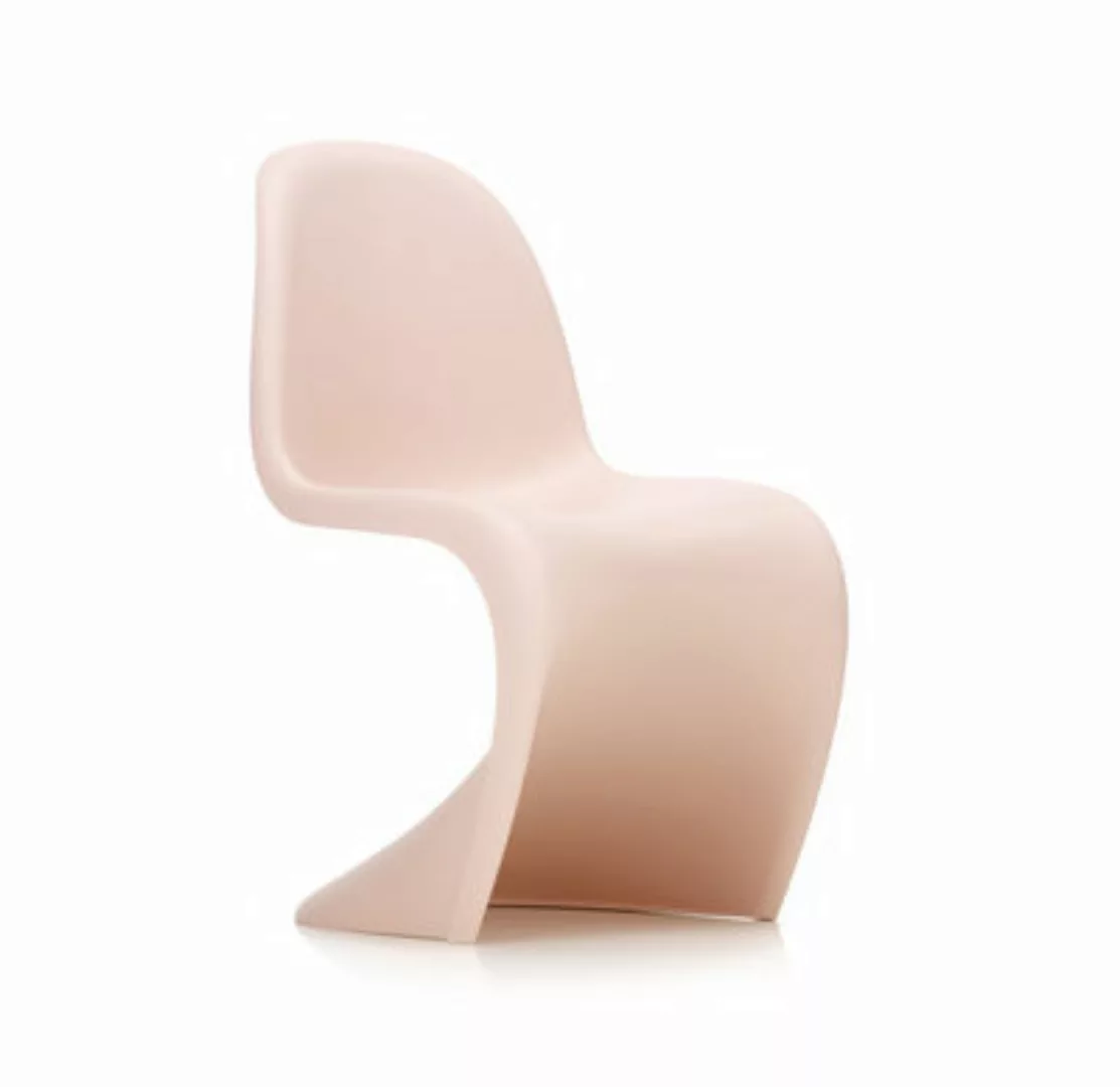 Stuhl Panton Chair plastikmaterial rosa / By Verner Panton, 1959 - Polyprop günstig online kaufen