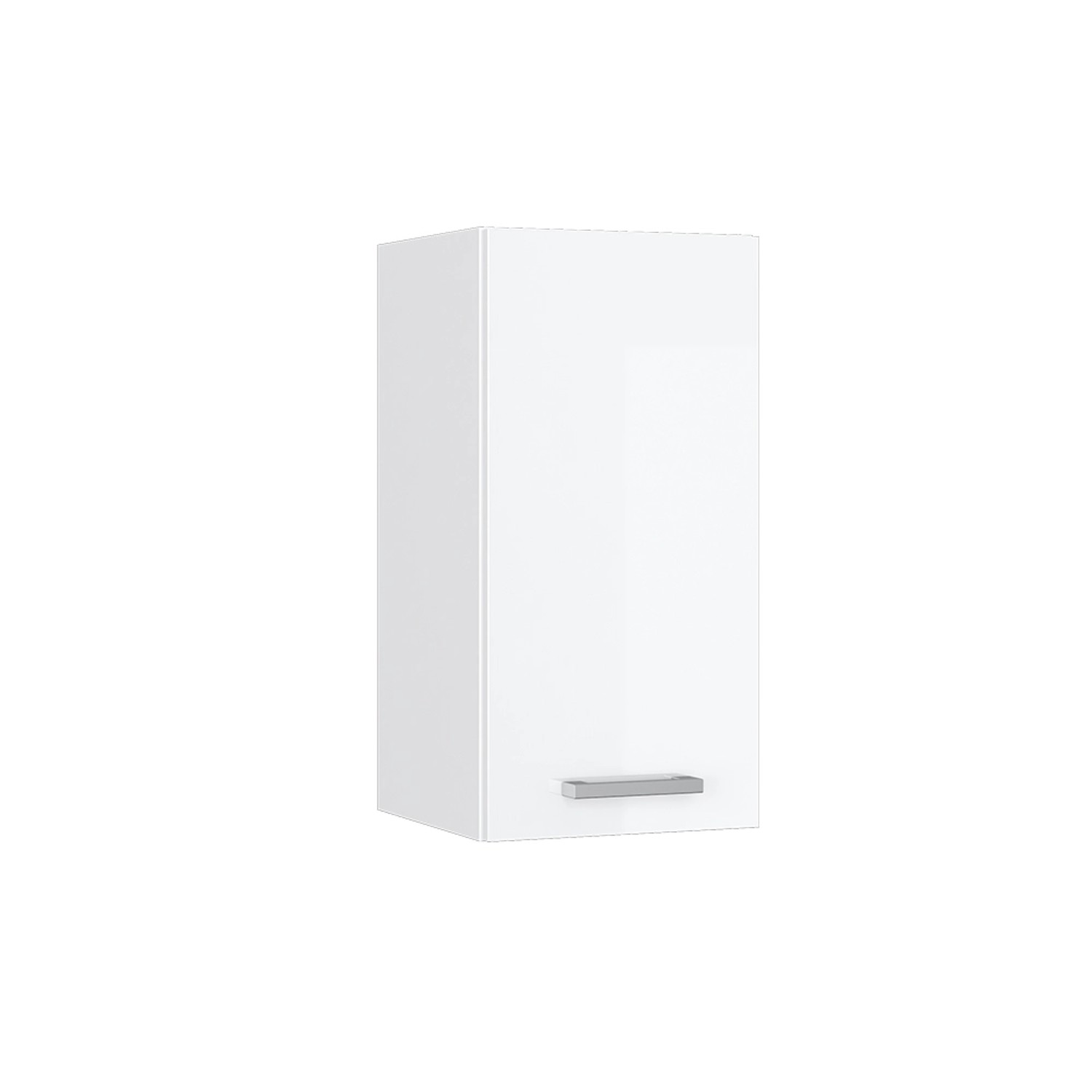 Vicco Hängeschrank R-Line, Weiß Hochglanz/Weiß, 30 günstig online kaufen