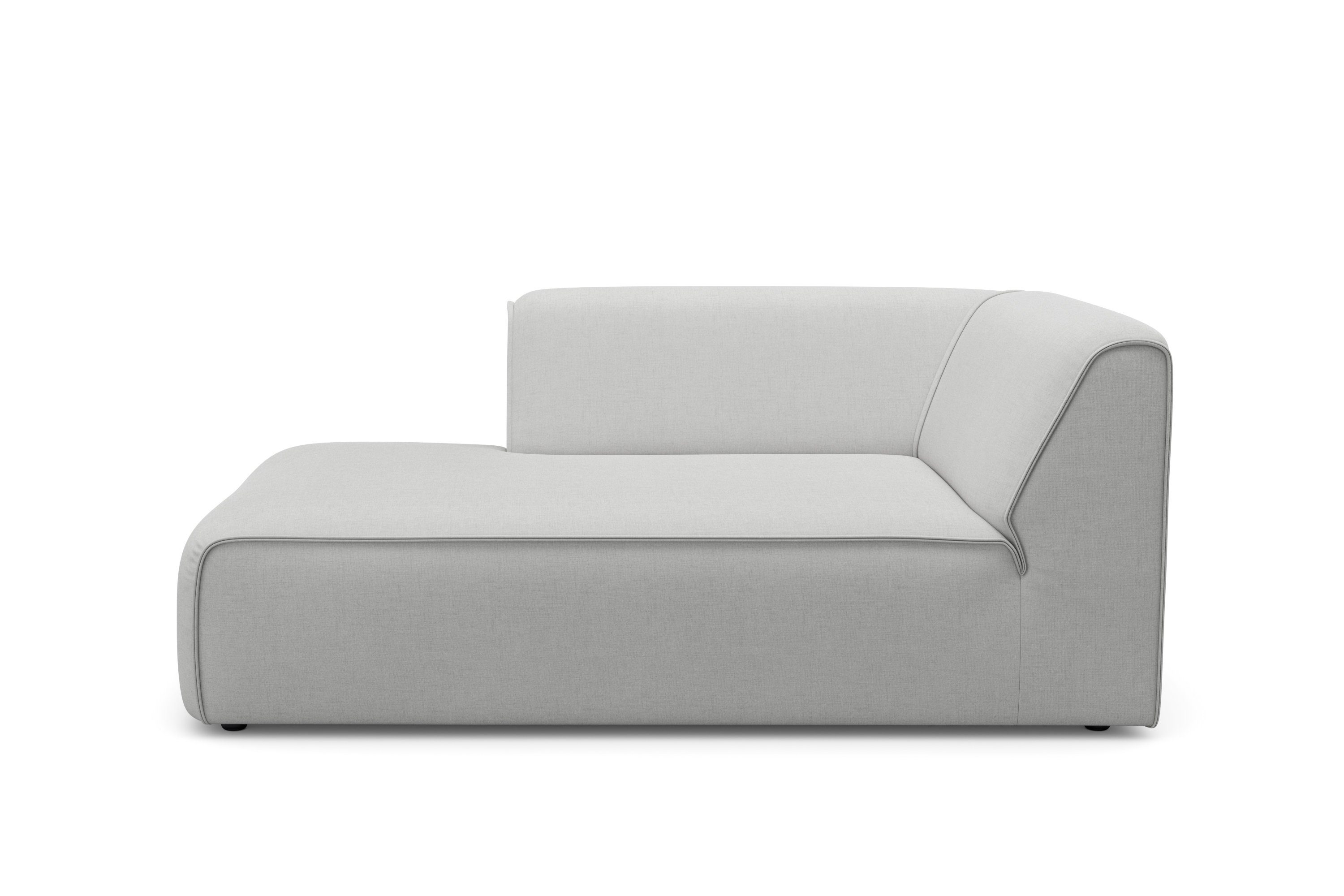 RAUM.ID Ottomane "Merid Chaiselongue, Maße B/T/H: 100/162/70 cm", als Modul günstig online kaufen