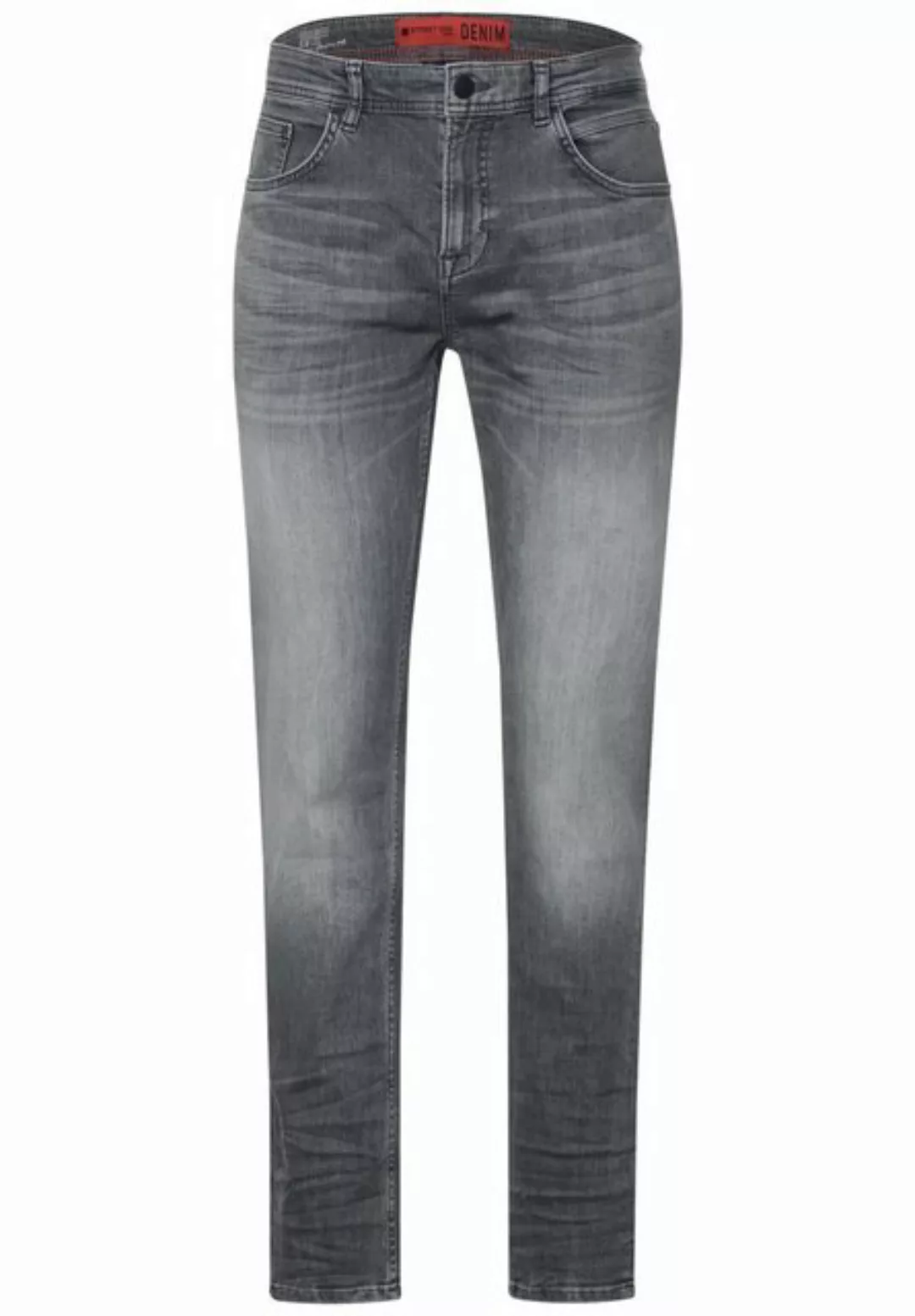 STREET ONE MEN Gerade Jeans 5-Pocket-Style günstig online kaufen