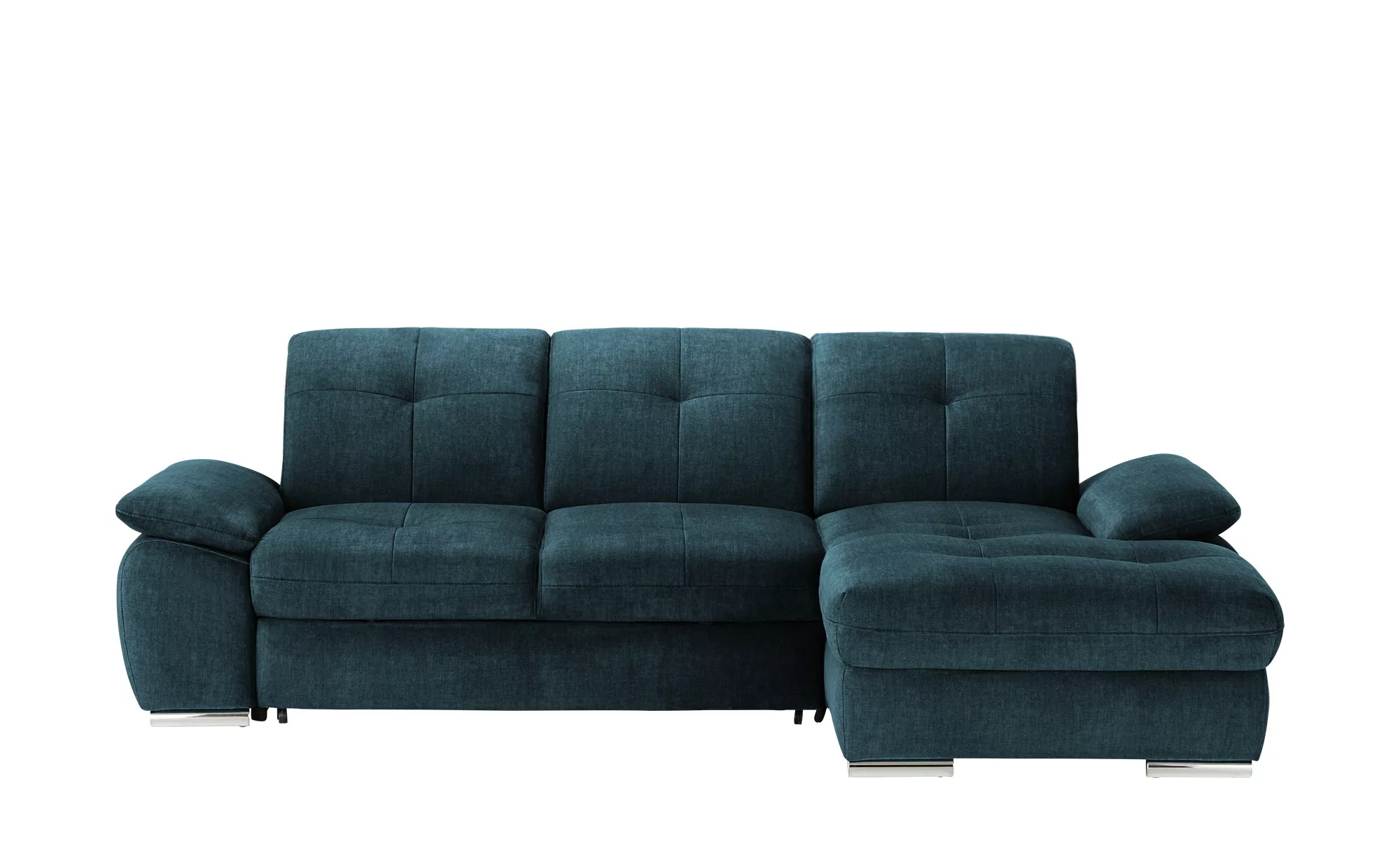 Ecksofa  Gladys ¦ blau ¦ Maße (cm): B: 282 H: 103 T: 197 Polstermöbel > Sof günstig online kaufen