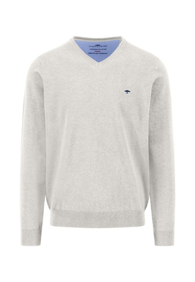 FYNCH-HATTON Strickpullover - eleganter Strickpullover mit günstig online kaufen