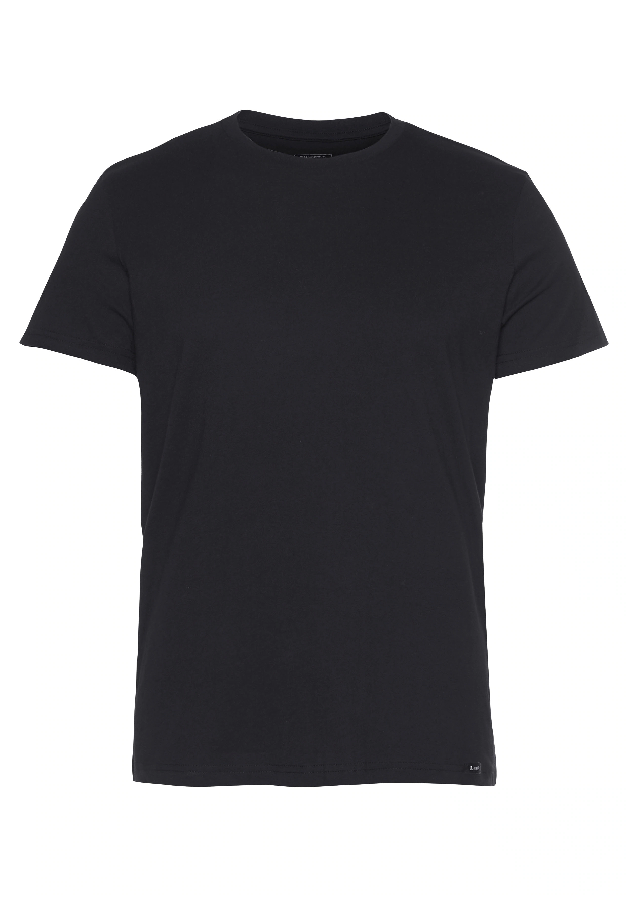 Lee T-Shirt, (Set, 2 tlg.), in schmaler Passform günstig online kaufen