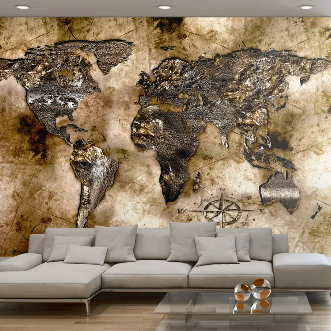 Fototapete - Old world map günstig online kaufen