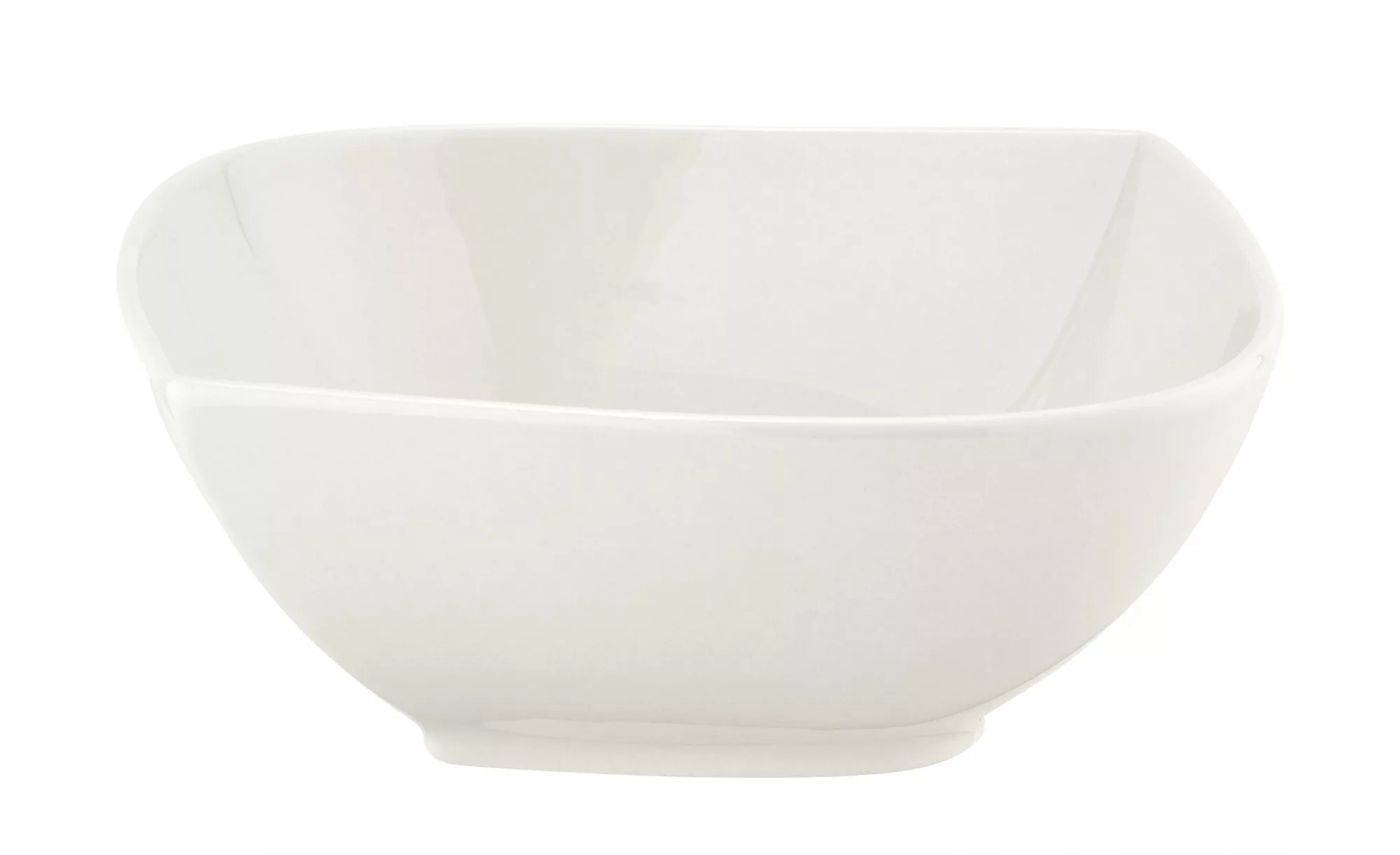 KHG Schale - weiß - Porzellan - 19 cm - 6 cm - Geschirr > Schalen - Möbel K günstig online kaufen