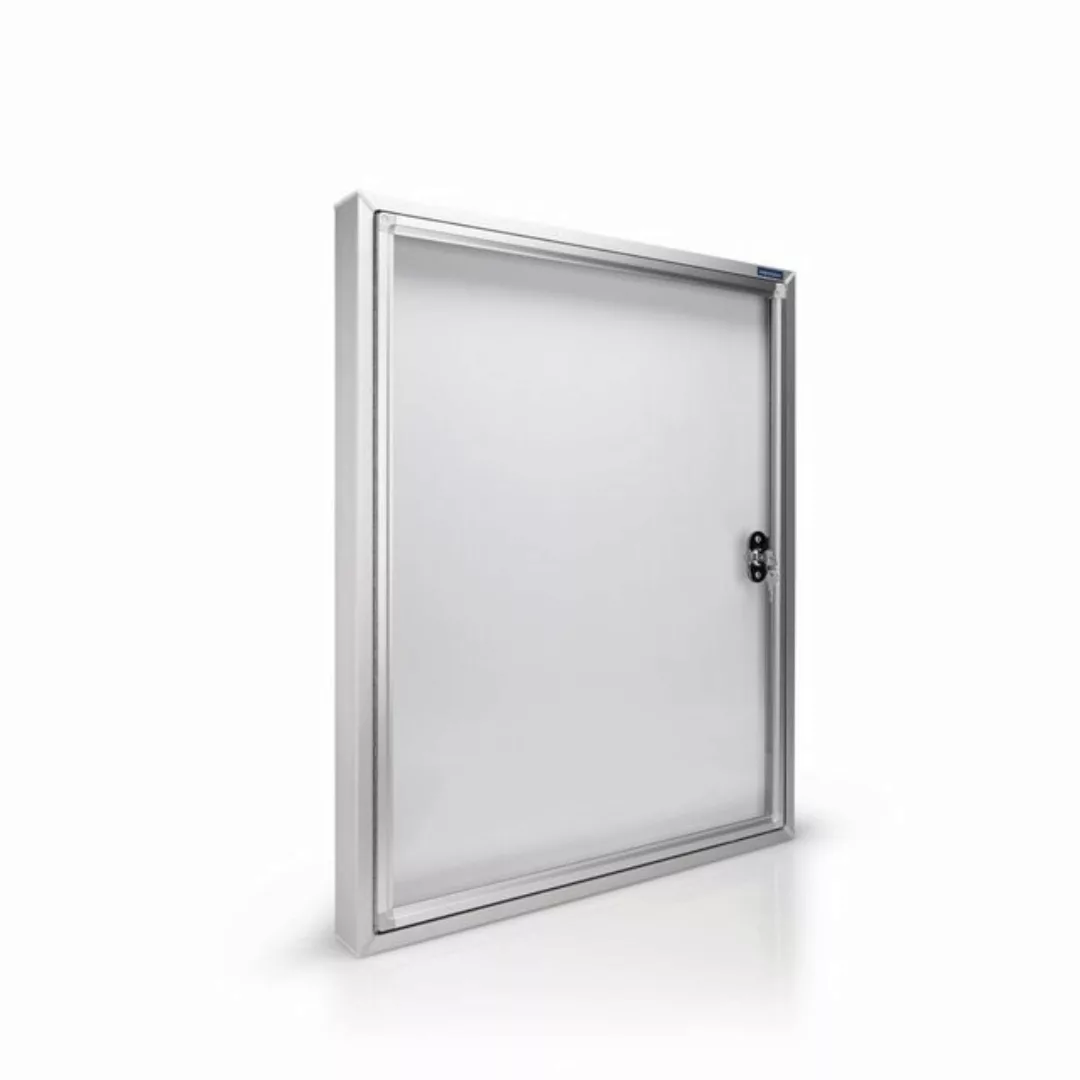 magnetoplan® Hängevitrine Außenschaukasten CC - 12xDIN A4 - Metallrückwand günstig online kaufen