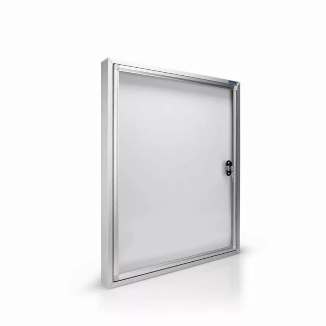 magnetoplan® Hängevitrine Außenschaukasten CC - 4xDIN A4 - Metallrückwand W günstig online kaufen