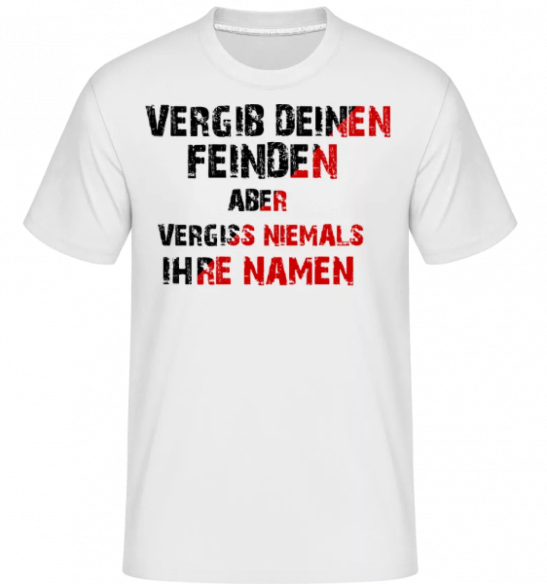 Vergib Deinen Feinden · Shirtinator Männer T-Shirt günstig online kaufen