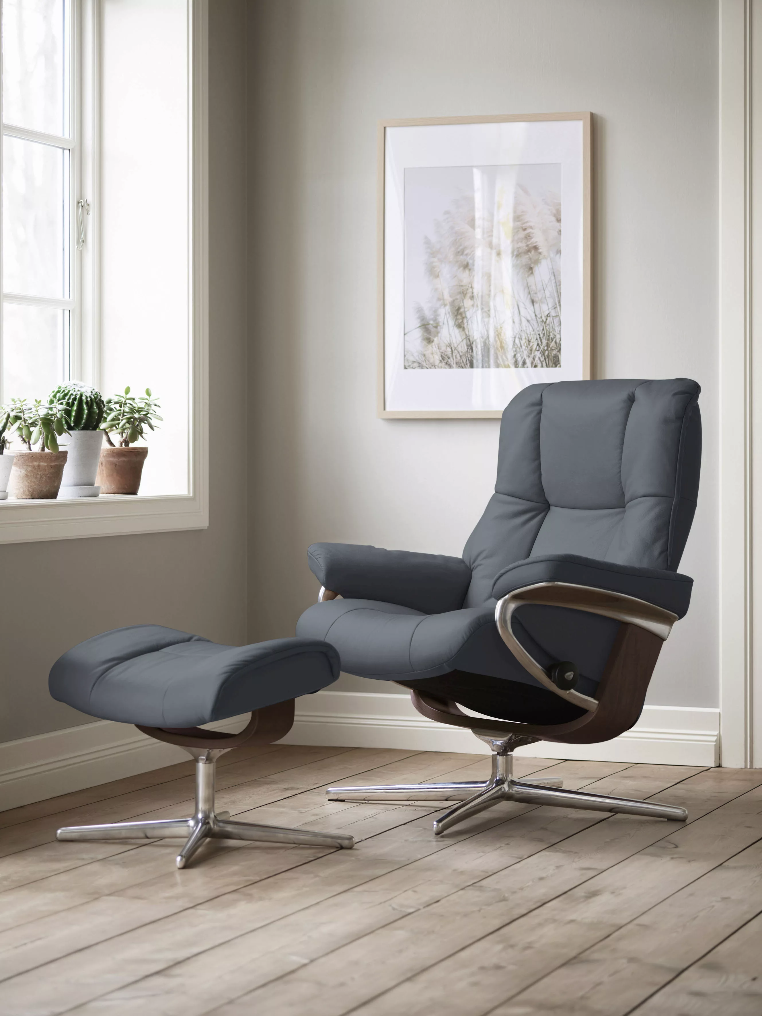 Stressless Relaxsessel "Mayfair", (Set, Relaxsessel mit Hocker), mit Hocker günstig online kaufen