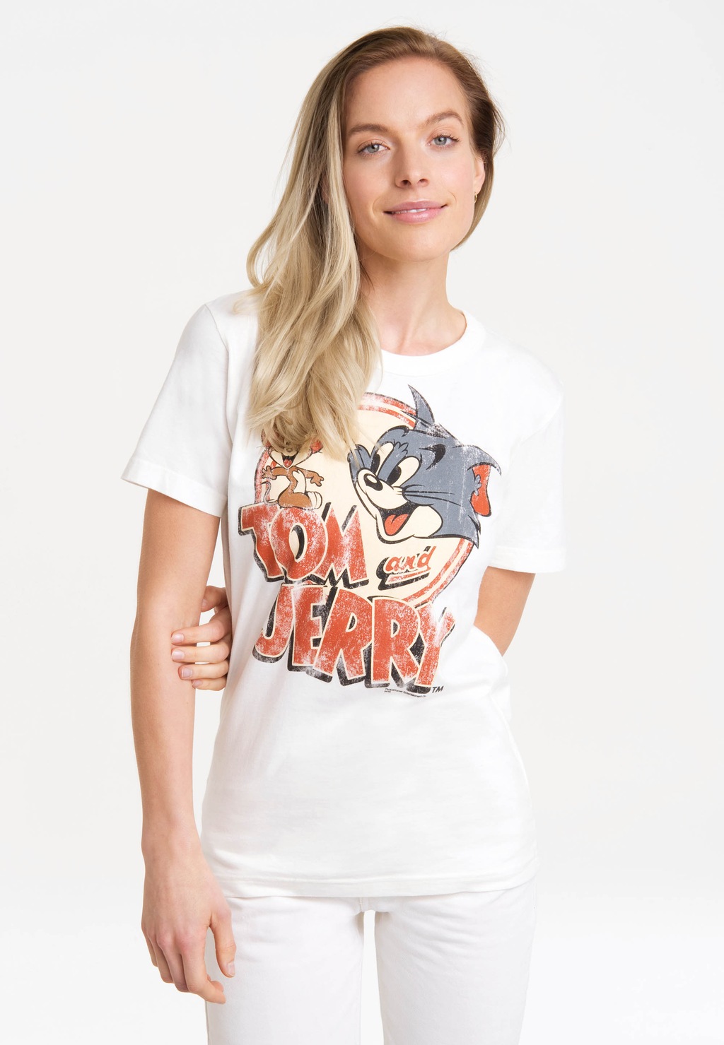 LOGOSHIRT T-Shirt "Tom & Jerry", mit lizenziertem Print günstig online kaufen