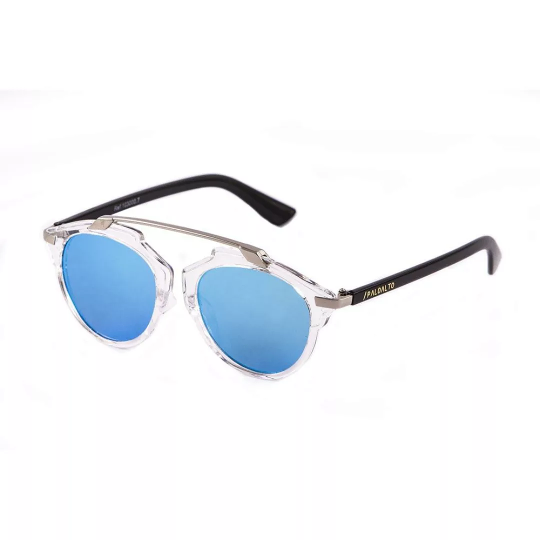 Paloalto Santorini Sonnenbrille Transp Frame / Blue Flat / CAT3 Transp Fram günstig online kaufen