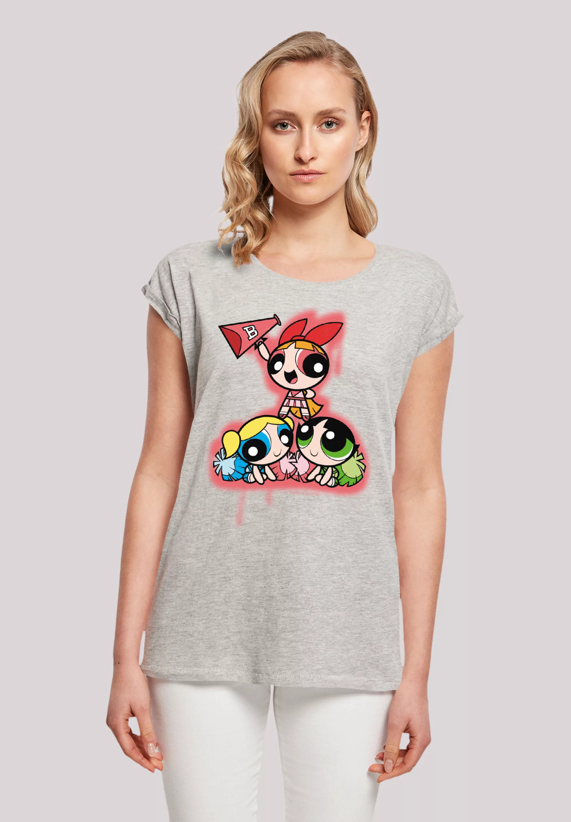 F4NT4STIC T-Shirt "Powerpuff Girls Cheerleaders", Premium Qualität günstig online kaufen