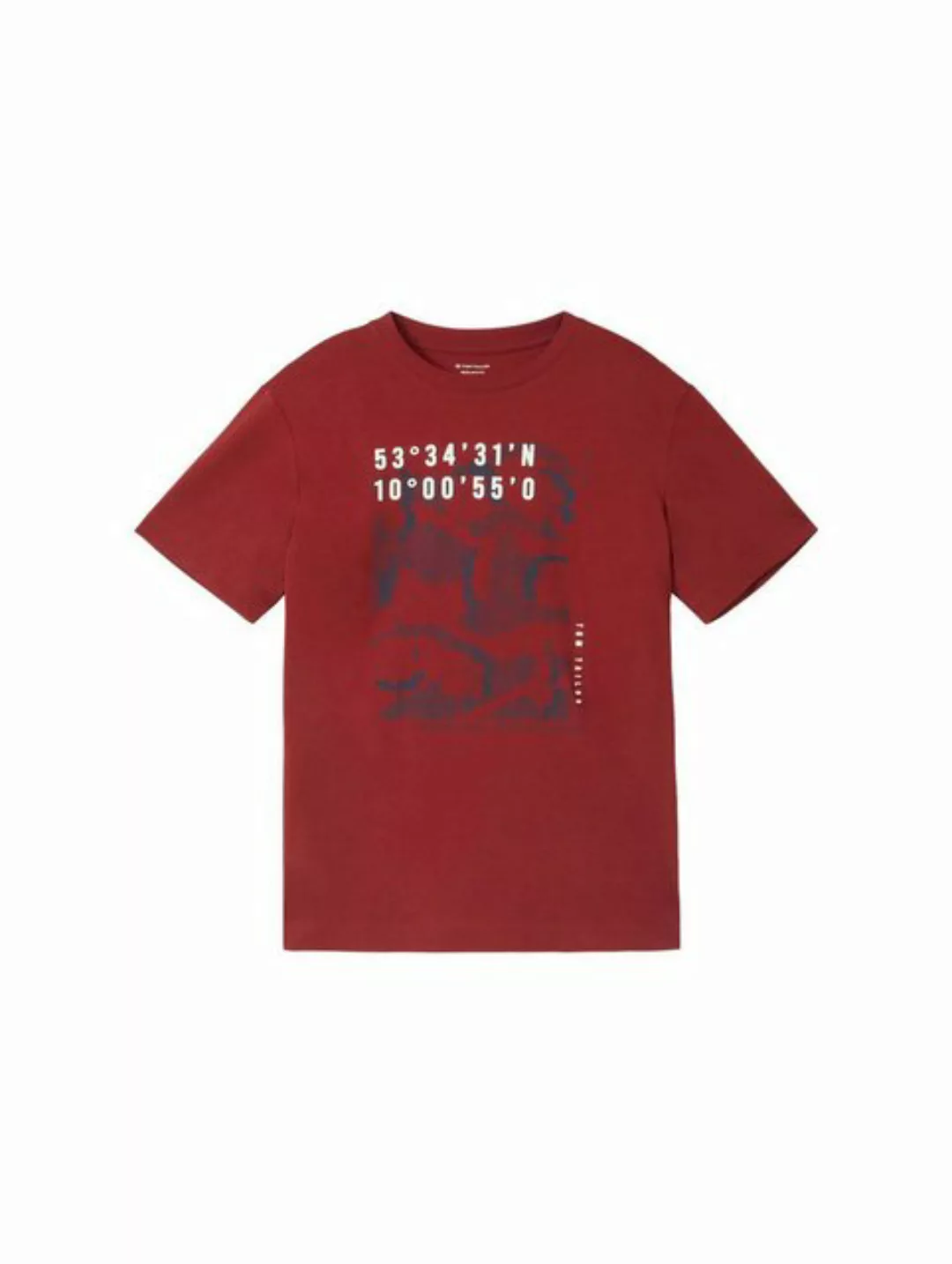 TOM TAILOR T-Shirt printed t-shirt günstig online kaufen